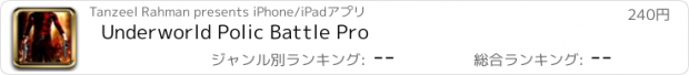 おすすめアプリ Underworld Polic Battle Pro