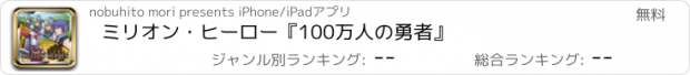 おすすめアプリ ミリオン・ヒーロー　『100万人の勇者』