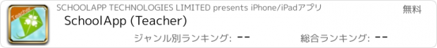おすすめアプリ SchoolApp (Teacher)