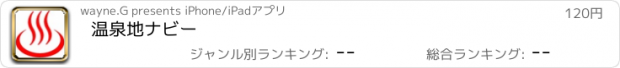 おすすめアプリ 温泉地ナビー