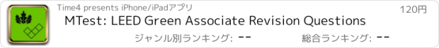 おすすめアプリ MTest: LEED Green Associate Revision Questions