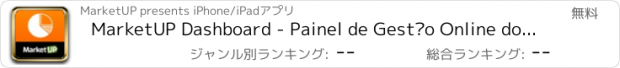 おすすめアプリ MarketUP Dashboard - Painel de Gestão Online do seu Negócio