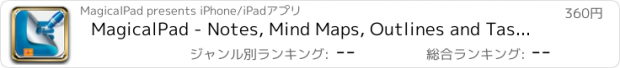 おすすめアプリ MagicalPad - Notes, Mind Maps, Outlines and Tasks - All in one