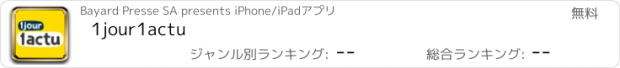 おすすめアプリ 1jour1actu