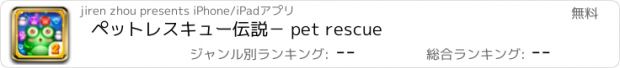 おすすめアプリ ペットレスキュー伝説－ pet rescue