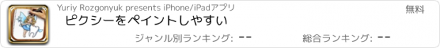 おすすめアプリ ピクシーをペイントしやすい