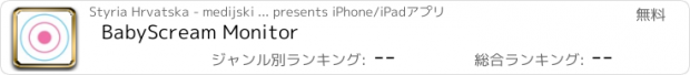 おすすめアプリ BabyScream Monitor