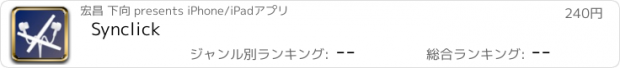 おすすめアプリ Synclick