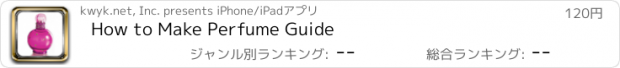 おすすめアプリ How to Make Perfume Guide