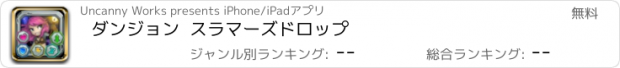 おすすめアプリ ダンジョン  スラマーズ　ドロップ