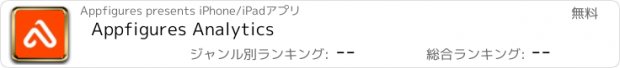 おすすめアプリ Appfigures Analytics
