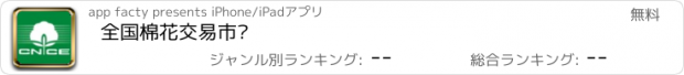 おすすめアプリ 全国棉花交易市场