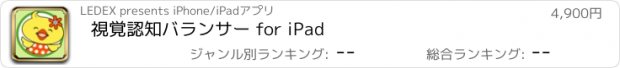 おすすめアプリ 視覚認知バランサー for iPad