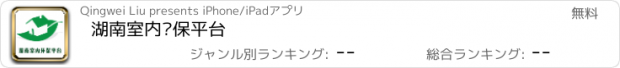 おすすめアプリ 湖南室内环保平台