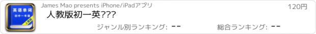 おすすめアプリ 人教版初一英语单词