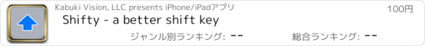 おすすめアプリ Shifty - a better shift key
