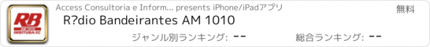 おすすめアプリ Rádio Bandeirantes AM 1010