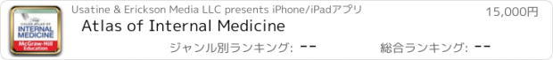 おすすめアプリ Atlas of Internal Medicine