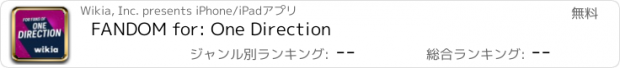 おすすめアプリ FANDOM for: One Direction