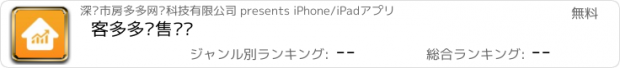 おすすめアプリ 客多多销售总监