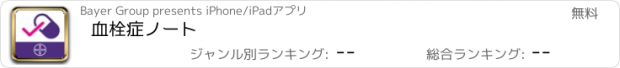 おすすめアプリ 血栓症ノート