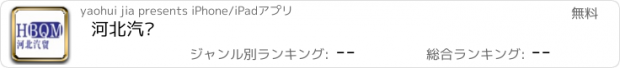 おすすめアプリ 河北汽贸