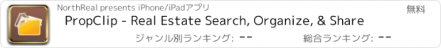 おすすめアプリ PropClip - Real Estate Search, Organize, & Share