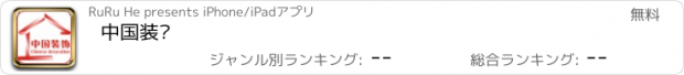 おすすめアプリ 中国装饰