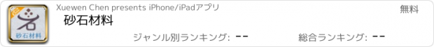 おすすめアプリ 砂石材料