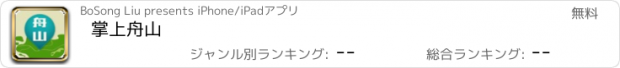 おすすめアプリ 掌上舟山