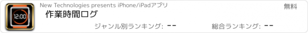 おすすめアプリ 作業時間ログ