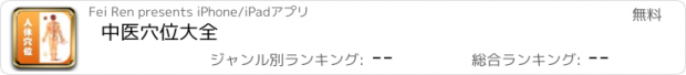 おすすめアプリ 中医穴位大全