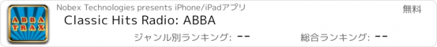 おすすめアプリ Classic Hits Radio: ABBA