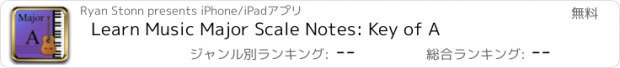 おすすめアプリ Learn Music Major Scale Notes: Key of A