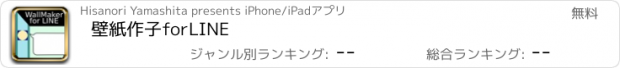 おすすめアプリ 壁紙作子forLINE