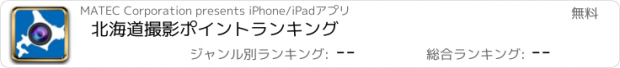 おすすめアプリ 北海道撮影ポイントランキング