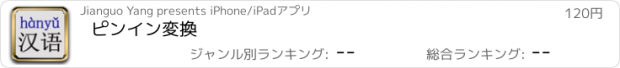 おすすめアプリ ピンイン変換