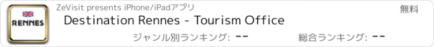 おすすめアプリ Destination Rennes - Tourism Office