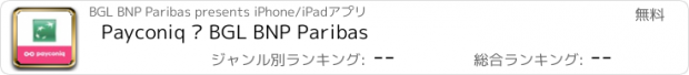 おすすめアプリ Payconiq – BGL BNP Paribas