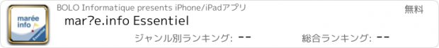 おすすめアプリ marée.info Essentiel