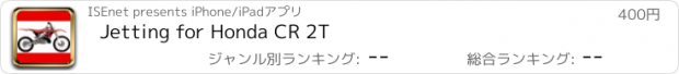 おすすめアプリ Jetting for Honda CR 2T
