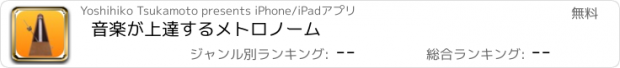 おすすめアプリ 音楽が上達するメトロノーム