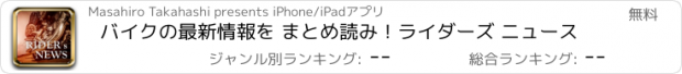 おすすめアプリ バイクの最新情報を まとめ読み！ライダーズ ニュース