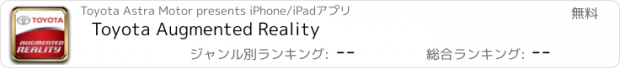 おすすめアプリ Toyota Augmented Reality