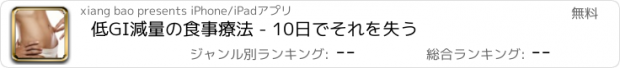おすすめアプリ 低GI減量の食事療法 - 10日でそれを失う