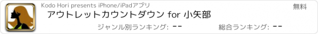 おすすめアプリ アウトレットカウントダウン for 小矢部