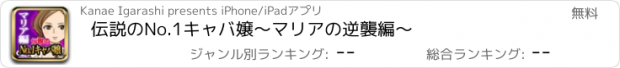 おすすめアプリ 伝説のNo.1キャバ嬢〜マリアの逆襲編〜