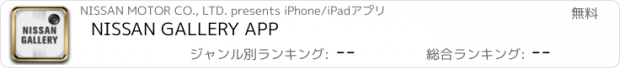 おすすめアプリ NISSAN GALLERY APP