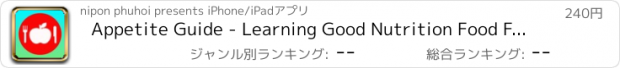 おすすめアプリ Appetite Guide - Learning Good Nutrition Food For Your Healthy!