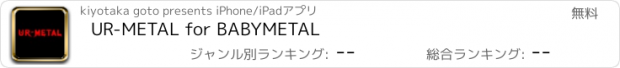 おすすめアプリ UR-METAL for BABYMETAL